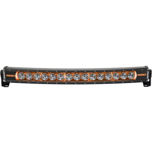 Alternative view of Rigid Industries Radiance+ Curved 30in. RGBW Light Bar