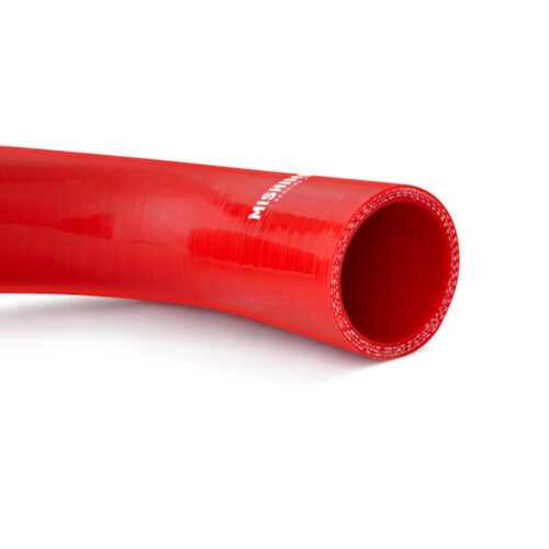 Mishimoto Radiator Coolant Hose Kit - Red for 2015+ Subaru WRX Silicone - Image 3