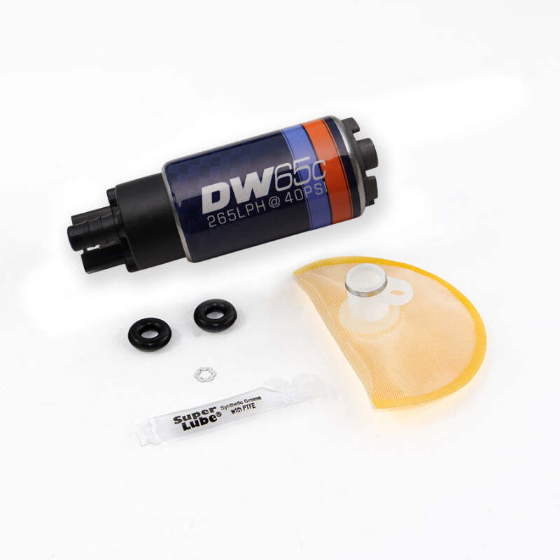 DeatschWerks 07-13 Holden Commodore Gen IV 6.0L V8 DW65C 265lph Compact Fuel Pump w/Install Kit - Image 6