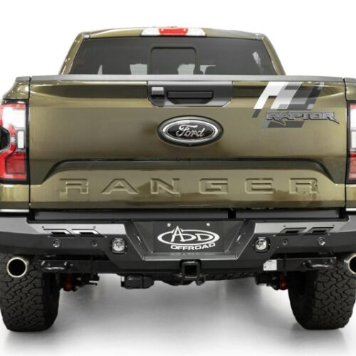 Addictive Desert Designs for 2024+ Ford Ranger Raptor Phantom Rear Bumper