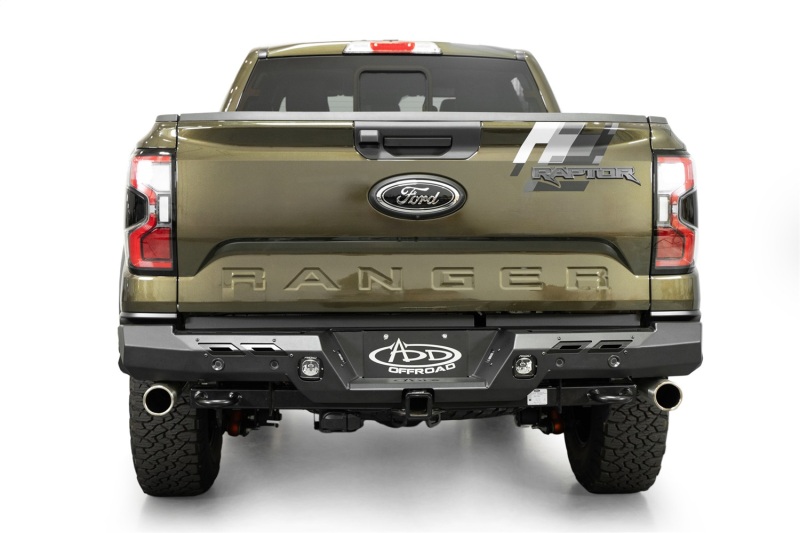 Addictive Desert Designs for 2024+ Ford Ranger Raptor Phantom Rear Bumper