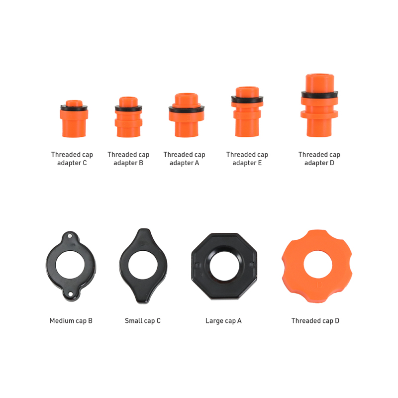 Mishimoto No-Spill Coolant Funnel Kit 15pc Set - Image 5