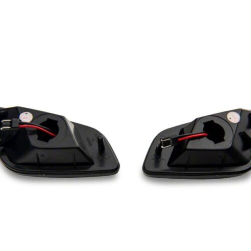 Raxiom for 1997-2006 Jeep Wrangler TJ Axial Series LED Side Marker Lamps- Smoked - Image 5