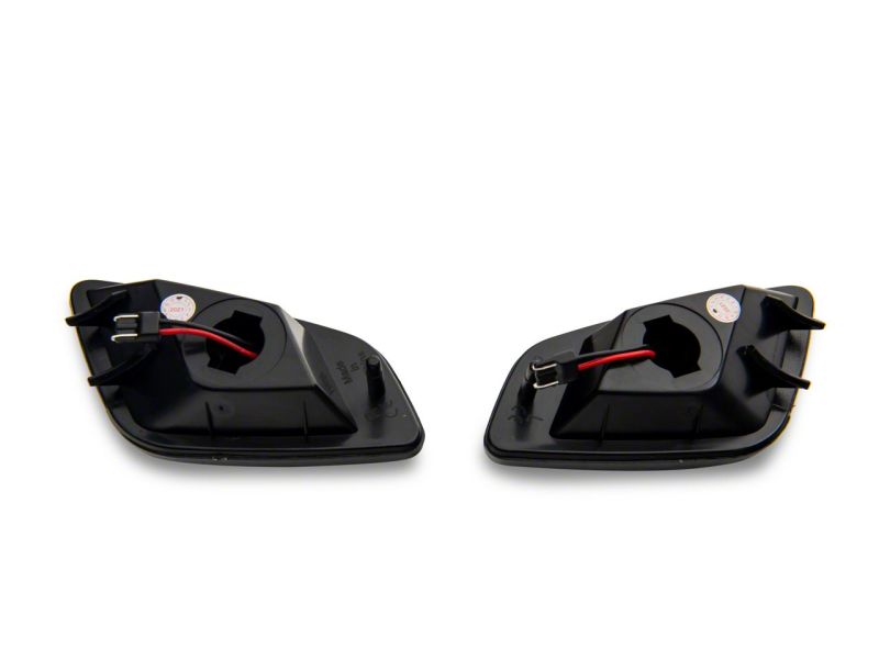 Raxiom for 1997-2006 Jeep Wrangler TJ Axial Series LED Side Marker Lamps- Smoked - Image 5