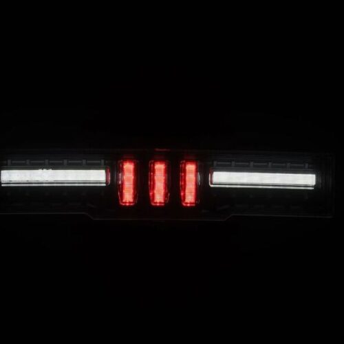 AlphaRex 21-24 Toyota GR86 / 21-24 Subaru BRZ NOVA-Series Prismatic LED Fourth Brake Light Blk Clear - Image 6
