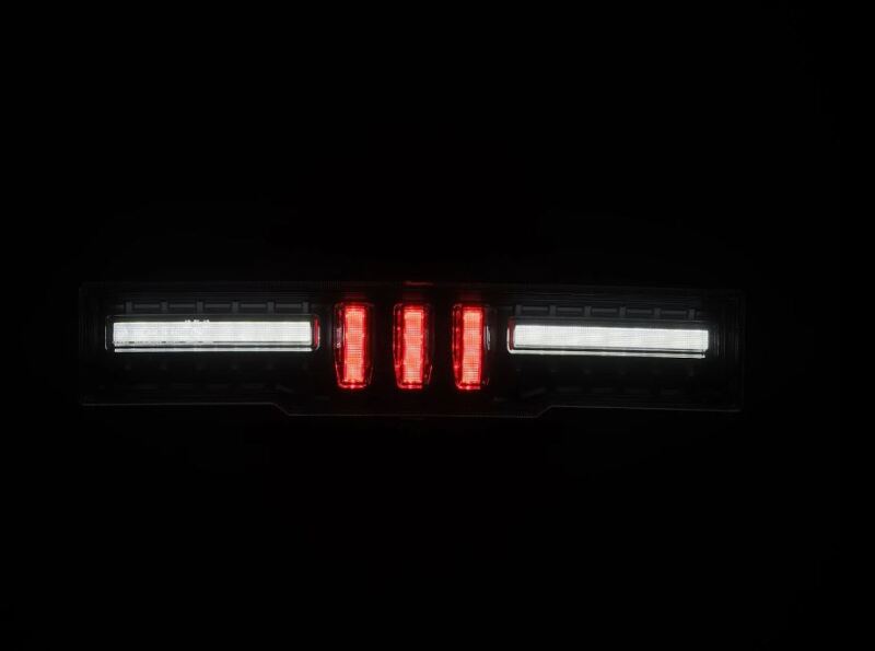 AlphaRex 21-24 Toyota GR86 / 21-24 Subaru BRZ NOVA-Series Prismatic LED Fourth Brake Light Blk Clear - Image 6