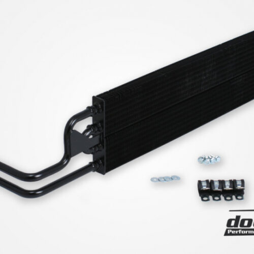 do88 00-06 BMW M3 (E46) w/do88 Radiator WC-310 Auxiliary Oil Cooler