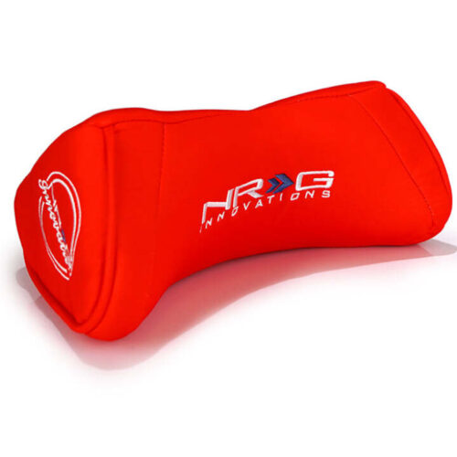NRG Memory Foam Neck Pillow For Any Seats - Red - Image 3