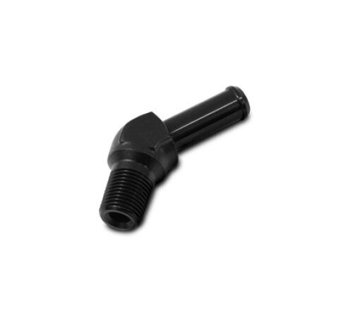 Vibrant 11226 Male NPT to Hose Barb Adapter 45 Degree NPT 1/8in Hose 5/16in