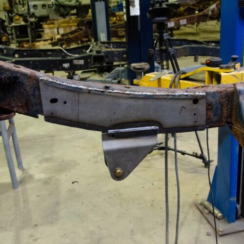 Rust Buster 06-10 Hummer H3 Leaf Spring Frame Section - Right - Image 5