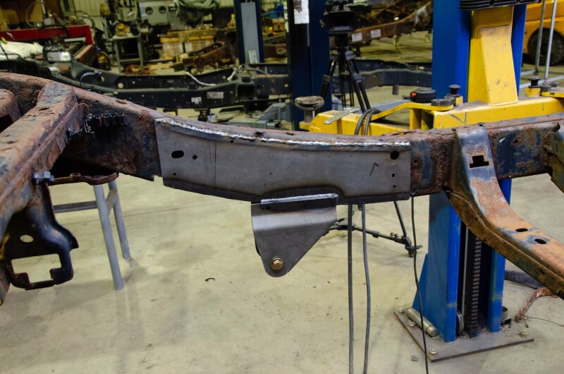 Rust Buster 06-10 Hummer H3 Leaf Spring Frame Section - Right - Image 5