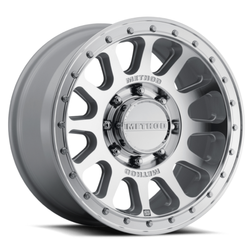 Method MR709 HD Bead Grip 18x 9in / ET12 / 8x170 BP / 125mm Bore - Machined Wheel - Image 3