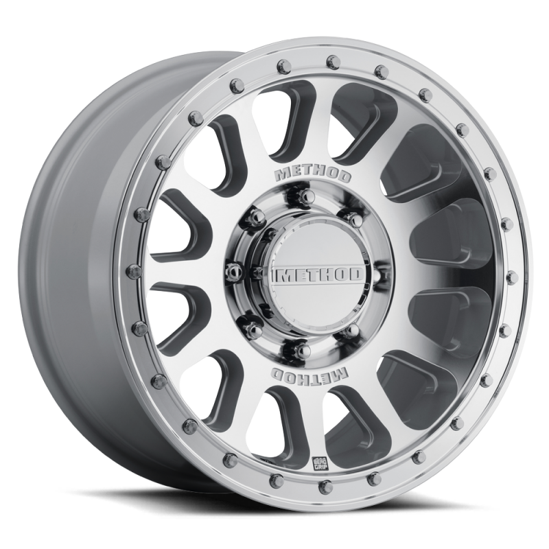 Method MR709 HD Bead Grip 18x 9in / ET12 / 8x180 BP / 124.1mm Bore - Machined Wheel - Image 3