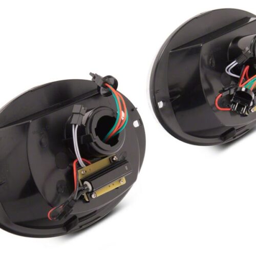 Raxiom for 1997-2004 Chevrolet Corvette C5 Axial Series LED Tail Lights- Chrome Housing (Clear Lens) - Image 4