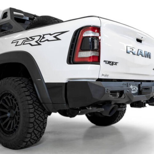 Addictive Desert Designs for 2021 Dodge RAM 1500 TRX Bomber Rear Bumper - Image 9