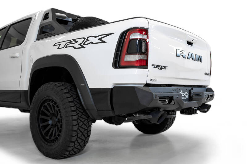 Addictive Desert Designs for 2021 Dodge RAM 1500 TRX Bomber Rear Bumper - Image 9