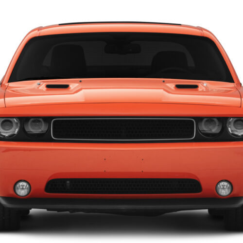 Raxiom for 2008-2014 Dodge Challenger Dual LED Halo Projector Headlights- Black Housing (Clear Lens) - Image 10