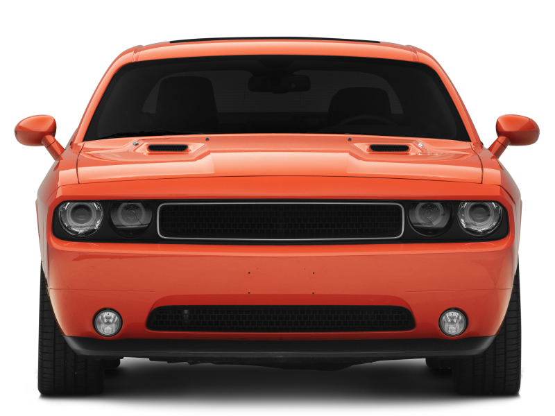 Raxiom for 2008-2014 Dodge Challenger Dual LED Halo Projector Headlights- Black Housing (Clear Lens) - Image 10