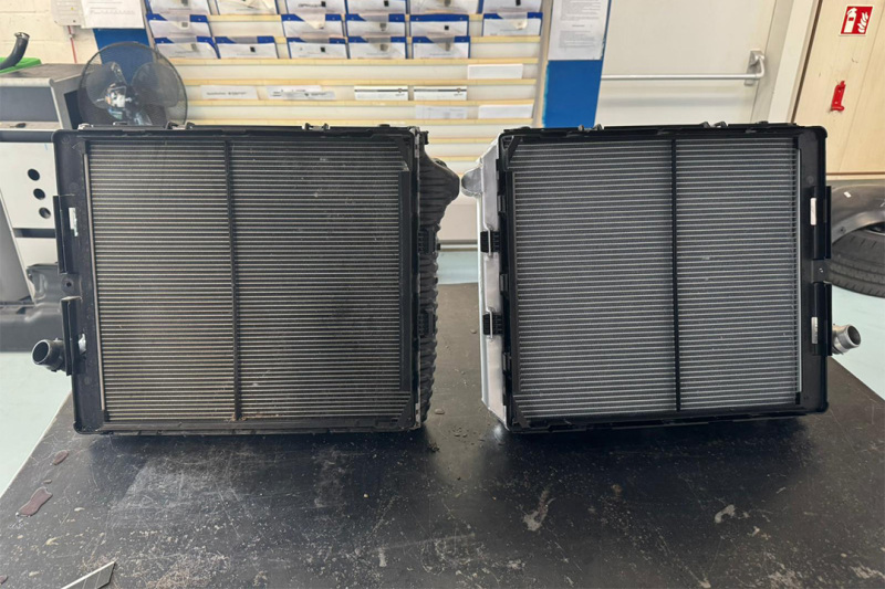 CSF for 2019+ 992.1/992.2 Porsche 911(3.0LT Base/T/S/4/4S/GTS/4 GTS) High Perf Right Aluminum Radiator - Image 8