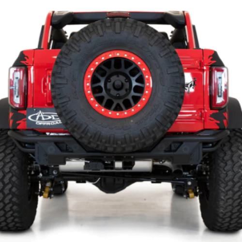 Addictive Desert Designs for 21-22 Ford Bronco Pro Bolt-On Rear Bumper - Image 2