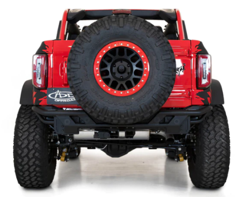 Addictive Desert Designs for 21-22 Ford Bronco Pro Bolt-On Rear Bumper - Image 2