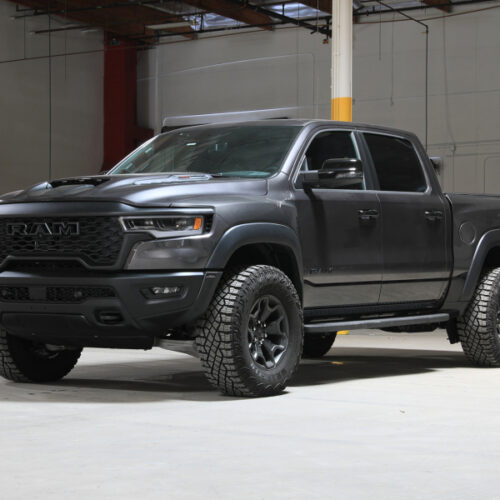 aFe Power CONTROL Forged Aluminum Wheel Spacers 6x139.7 / CB 77.8 / 2in Thick - RAM 1500 - Image 4