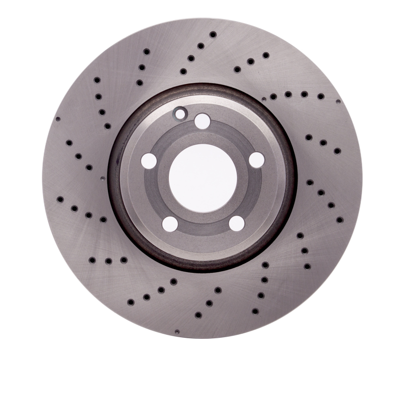 DFC 15-17 Mercedes-Benz CLS400 Front Drilled Brake Rotor
