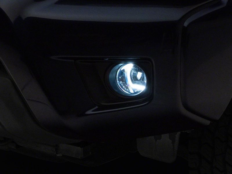 Raxiom for 2012-2015 Toyota Tacoma Axial Series LED Fog Lights w/ DRL - Image 10