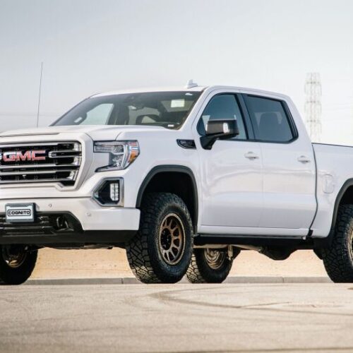 Cognito 19-24 Chevy Silv/Sierra 1500 2/4WD 3in Perf Ball Joint Lvl Lift Kit w/Fox PS Coilovr 2.0 IFP - Image 3