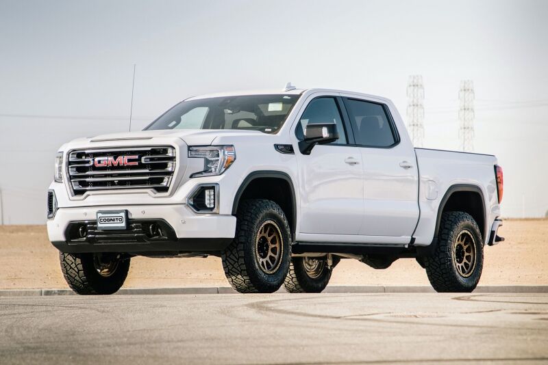 Cognito 19-24 Chevy Silv/Sierra 1500 2/4WD 3in Perf Ball Joint Lvl Lift Kit w/Fox PS Coilovr 2.0 IFP - Image 3