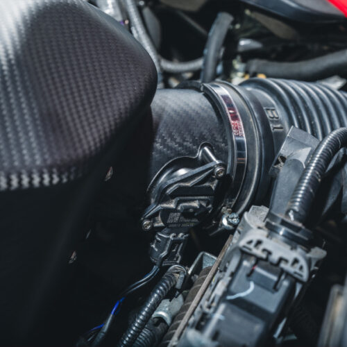 AWE Tuning Intake for 23-24 Toyota GR Corolla S-FLO Carbon Fiber - Image 5