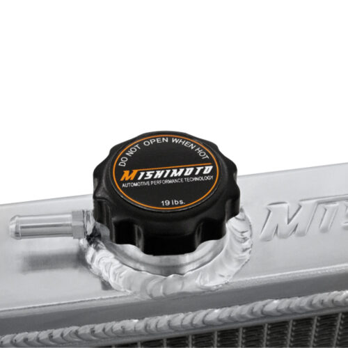 Mishimoto R32 Nissan Skyline Manual Aluminum Radiator - Image 5