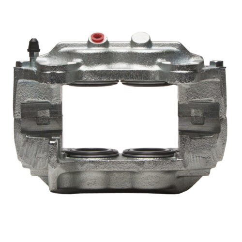 DFC 00-02 Toyota Sequoia Front-L Premium Caliper - Silver Zinc Coated - Image 4