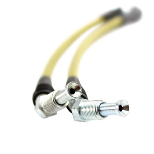 ISR Performance Stainless Steel Rear Brake Lines - Nissan 240sx - 300zx Z32 Conversion - Image 2