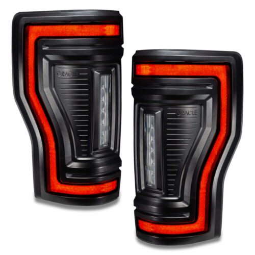 Oracle Lighting 17-22 Ford F-250/350 (Black Series) Flush Mount LED Tail Lights - Image 2