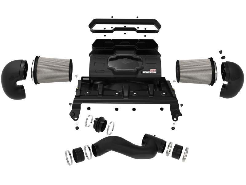 aFe Power Momentum GT Pro Dry S Cold Air Intake System 2021 RAM 1500 TRX V8-6.2L SC - Image 4
