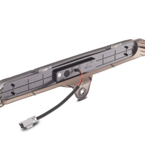 Alternative view of Raxiom for 2010-2014 Ford Mustang Axial Series LED Third Brake Light- Smoked Lens
