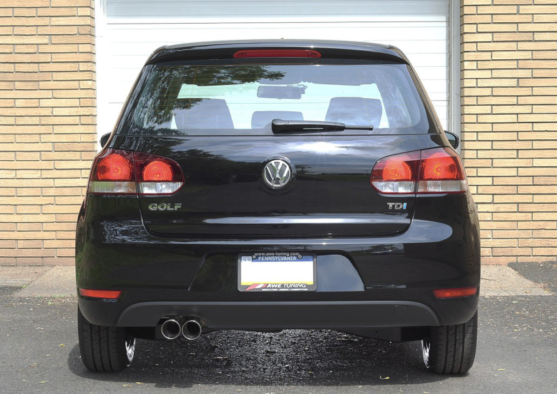 AWE Tuning Cat-Back Performance Exhaust for 2.5L Golf/Rabbit - Image 3