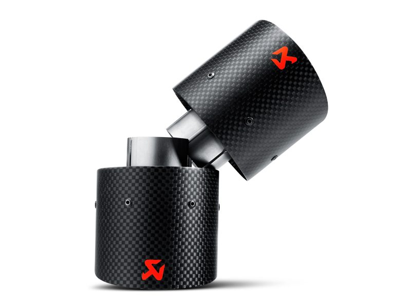 Akrapovic Tail Pipe Set (Carbon) for 07-14 MINI Cooper S (R56) / Cooper S Cabrio (R57) - Image 3