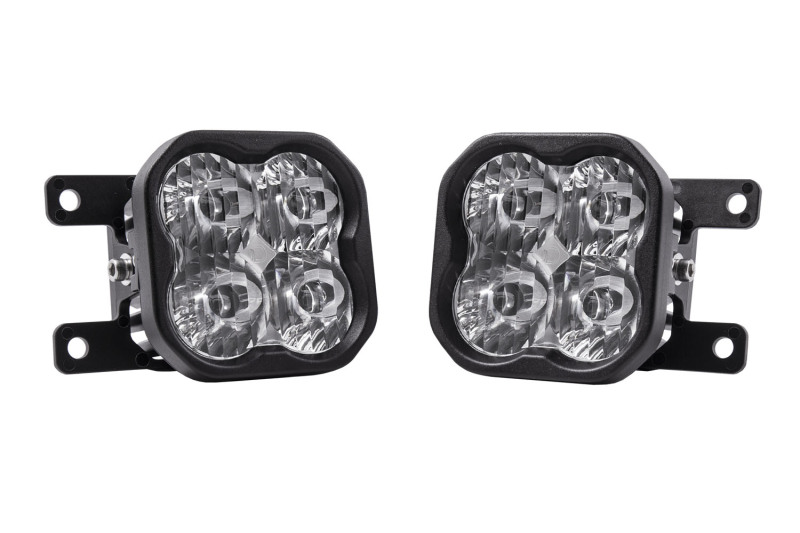 Diode Dynamics SS3 Pro Type AS Kit ABL - Yellow SAE Fog - Image 6