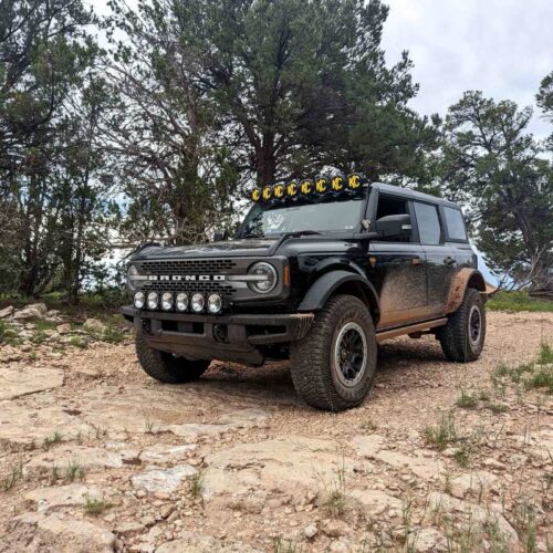 KC HiLiTES 21+ Ford Bronco 39in. Gravity LED Pro6 Light Bar Kit Front Bumper - Image 3