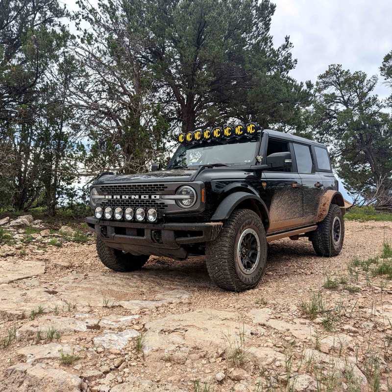 KC HiLiTES 21+ Ford Bronco 39in. Gravity LED Pro6 Light Bar Kit Front Bumper - Image 3