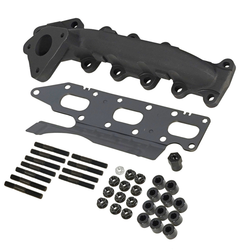 BD Diesel 11-16 Ford F-150 3.5L Ecoboost Exhaust Manifold Passenger Side - Image 4