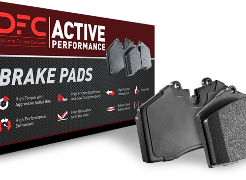 DFC 11-19 BMW M6 Gran Coupe Rear Euro 5000 Ceramic Brake Pads