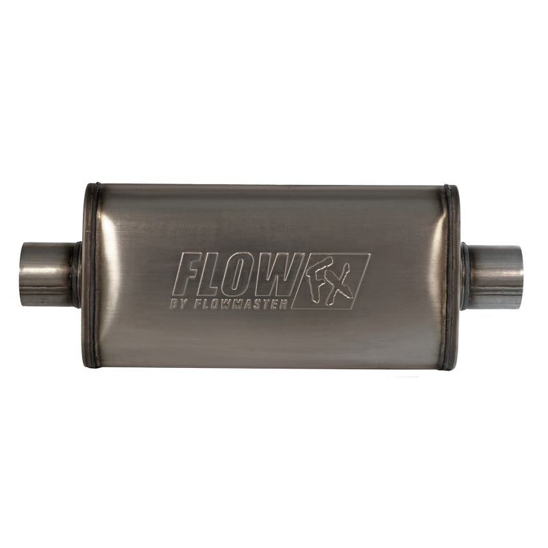 Flowmaster 3.0 IN(C)/OUT(C) 4X9X18 FlowFX Muffler - Image 2