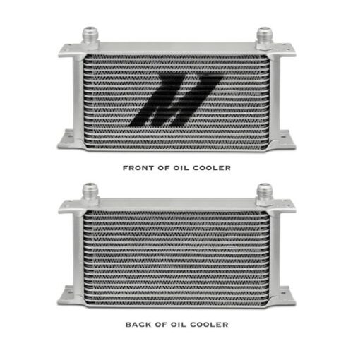 Mishimoto Universal 19 Row Oil Cooler Kit - Image 7