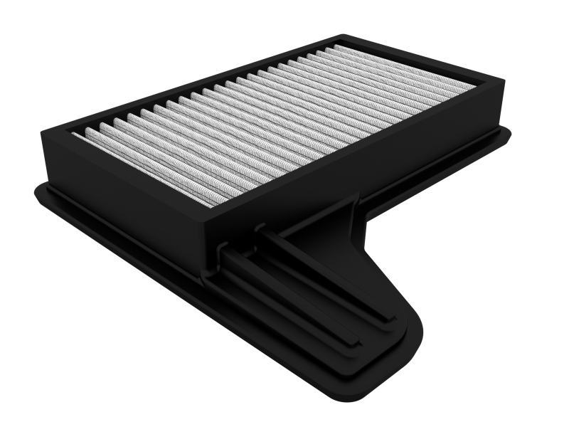 aFe Power MagnumFLOW OEM Replacement Air Filter PRO Dry S 2015 Ford Mustang L4 / V6 / V8 - Image 4
