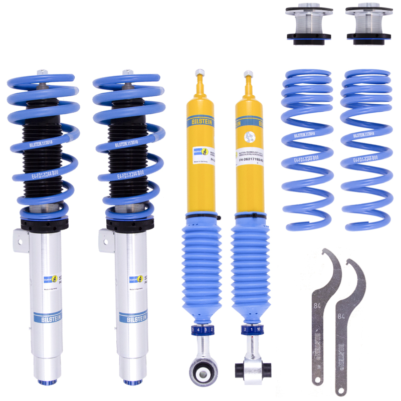 Bilstein B16 (PSS10) for 13-15 BMW 320i/13-14 328i/335i /14-15 428i/435i Front & Rear Perf Susp System - Image 4