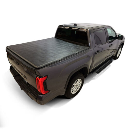 Westin 2022+ Toyota Tundra 66in Bed Soft Tri-Fold Tonneau Cover - Image 6