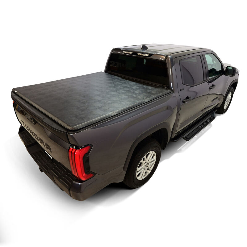 Westin 2022+ Toyota Tundra 66in Bed Soft Tri-Fold Tonneau Cover - Image 6